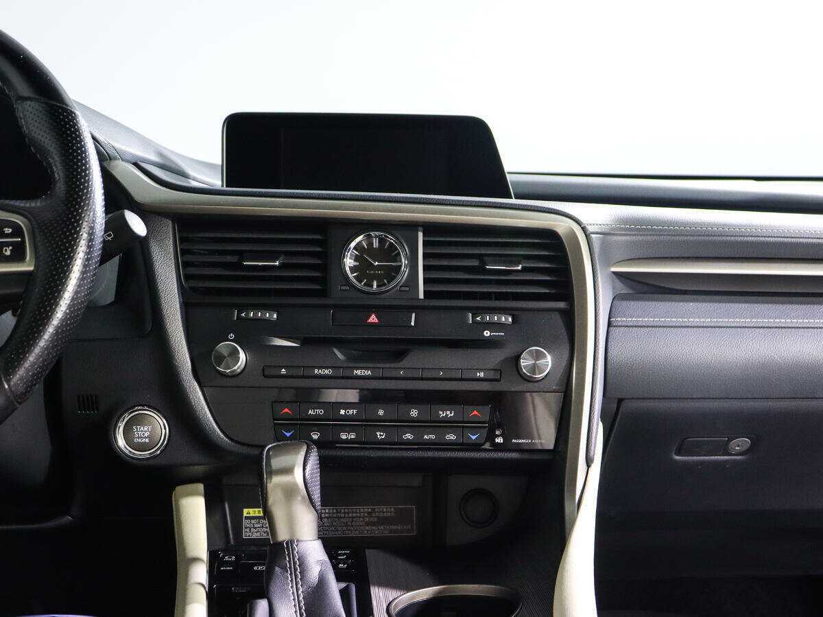 Купить Lexus RX 200t, 2016, 40 298 км, фото №13