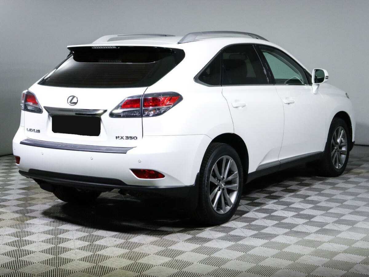 Купить Lexus RX 350, 2015, 87 486 км, фото №4