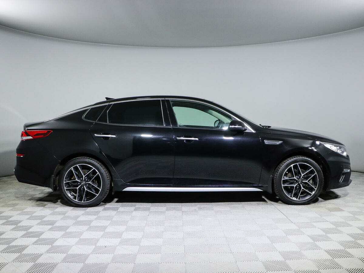 Купить Kia Optima, 2019, 98 098 км, фото №4