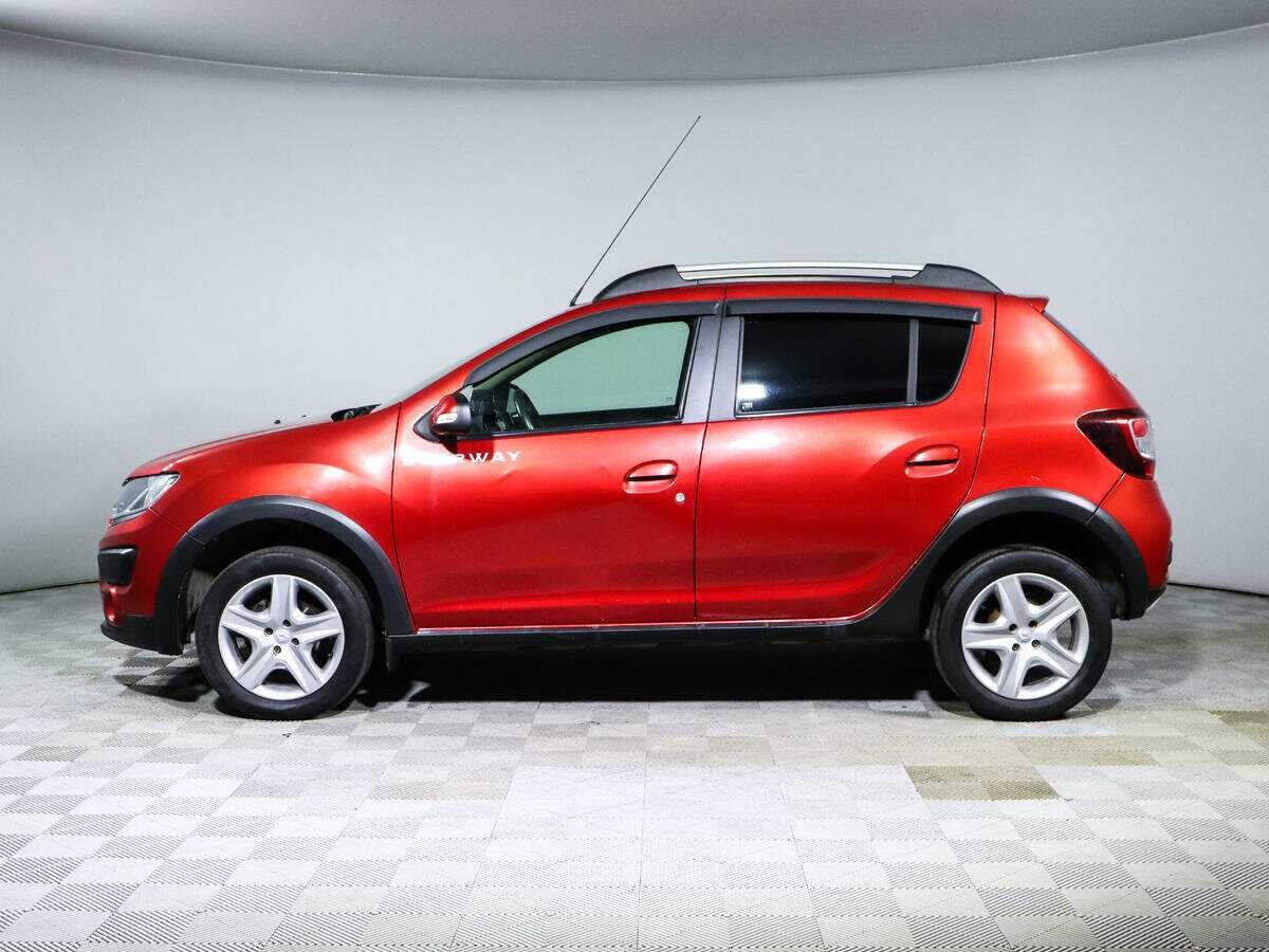 Купить Renault Sandero Stepway, 2016, 66 170 км, фото №8