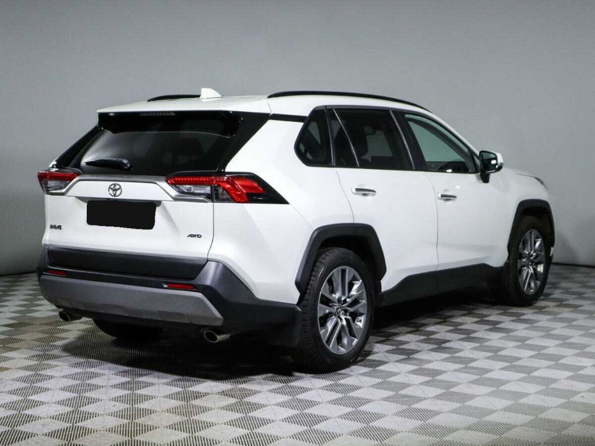 Купить Toyota RAV4, 2020, 72 800 км, фото №4