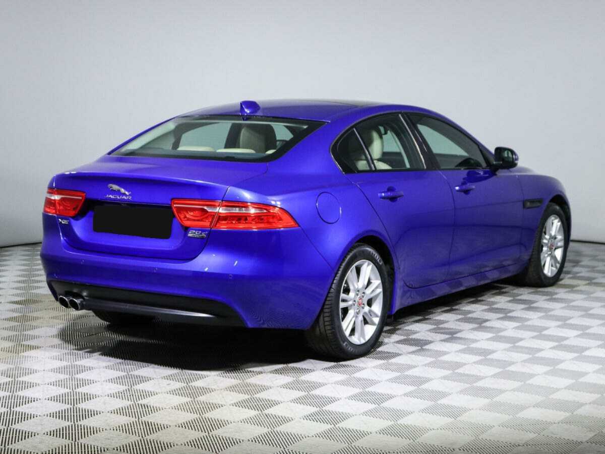 Купить Jaguar XE, 2016, 66 105 км, фото №5