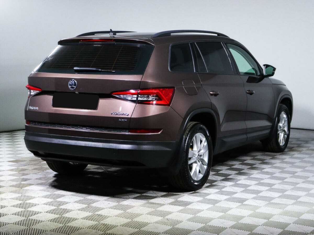 Купить Skoda Kodiaq, 2018, 105 669 км, фото №4