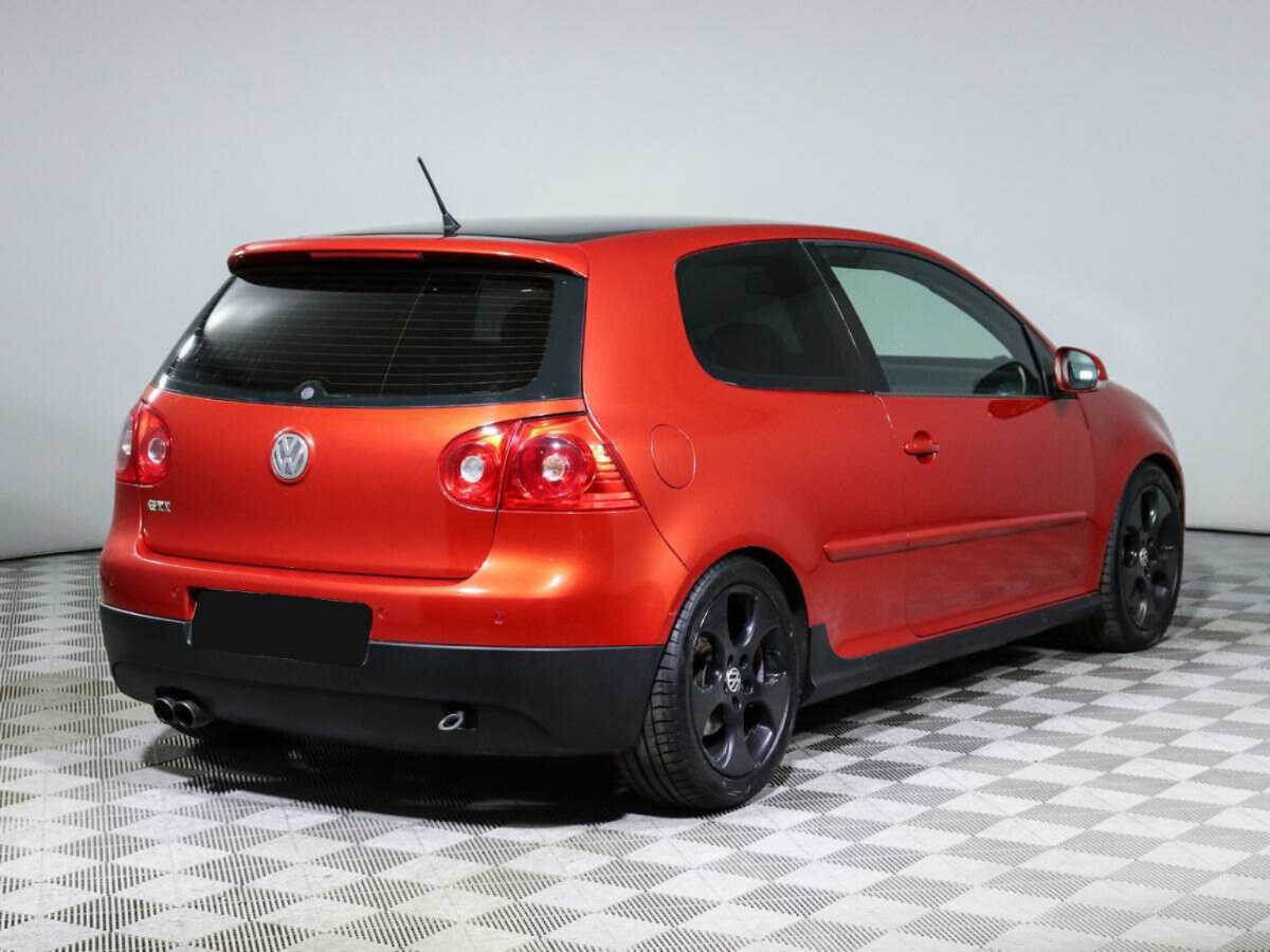 Купить Volkswagen Golf GTI, 2008, 217 225 км, фото №4
