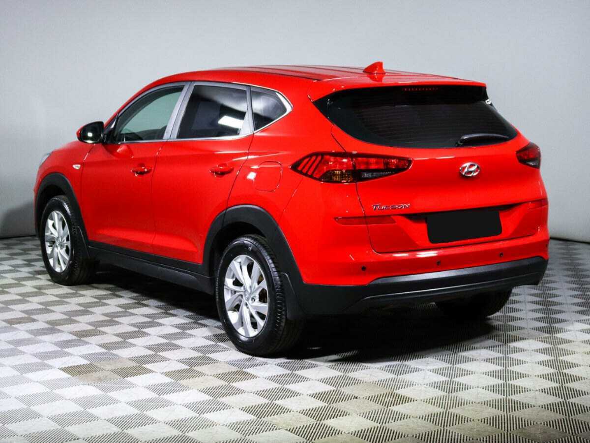 Купить Hyundai Tucson, 2018, 94 800 км, фото №6