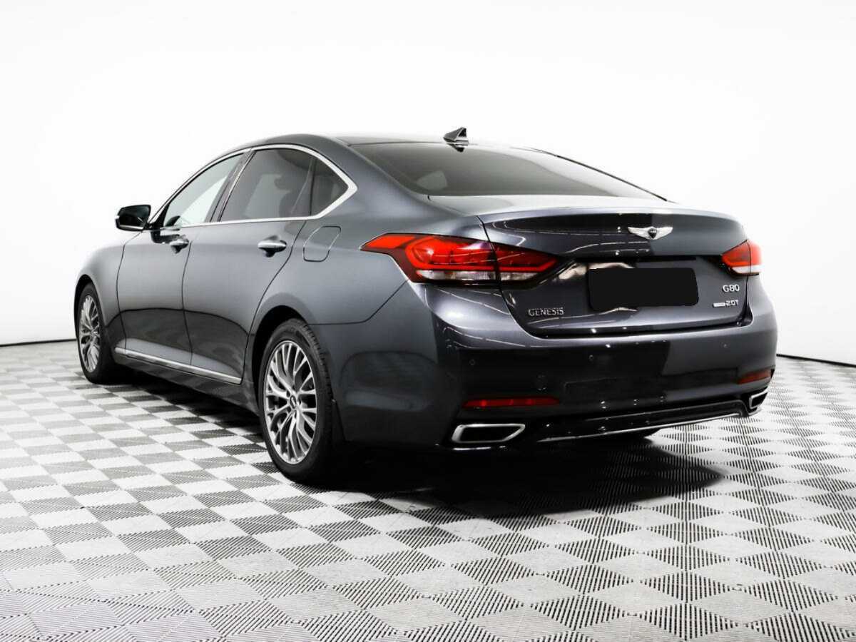 Купить Genesis G80, 2018, 39 540 км, фото №6