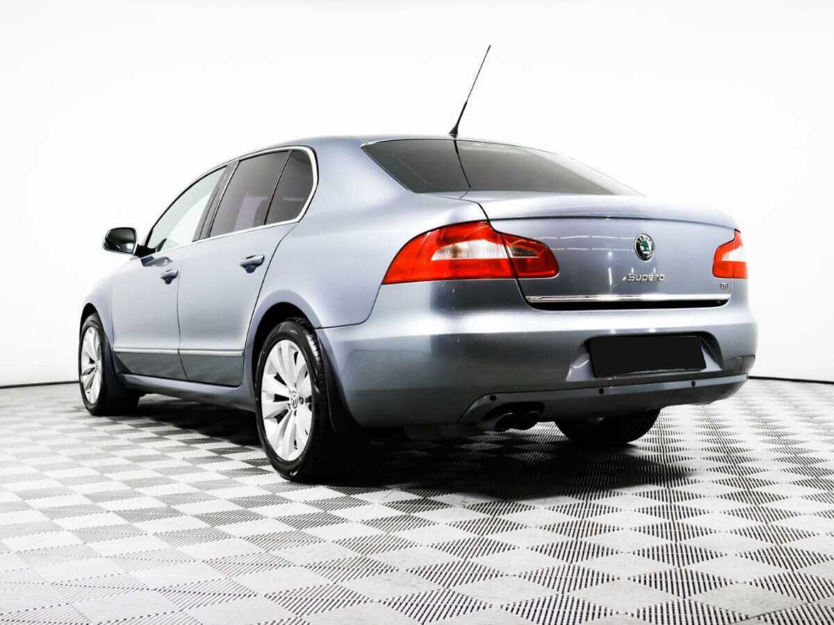 Купить Skoda Superb, 2008, 217 430 км, фото №7