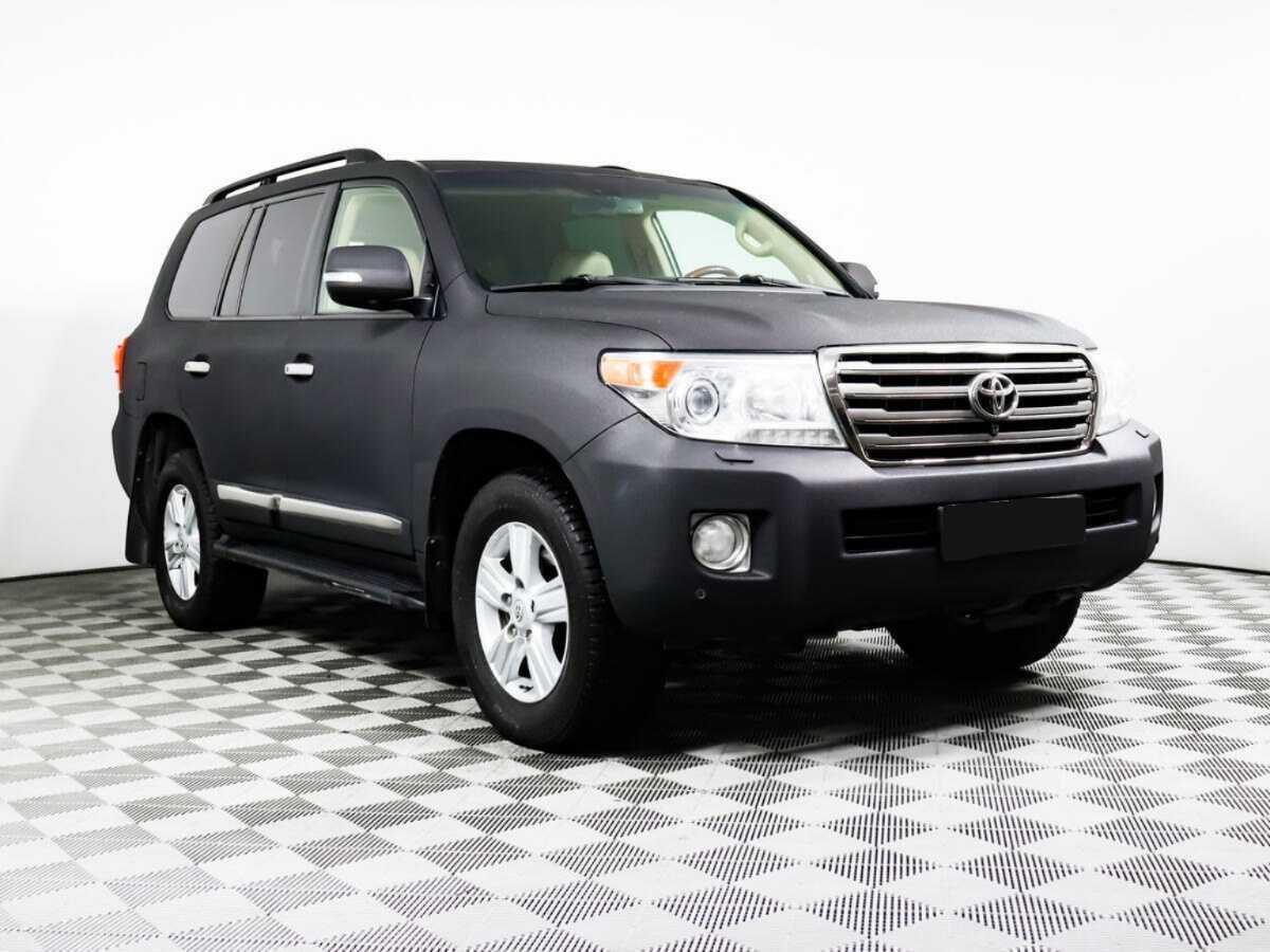 Toyota Land Cruiser