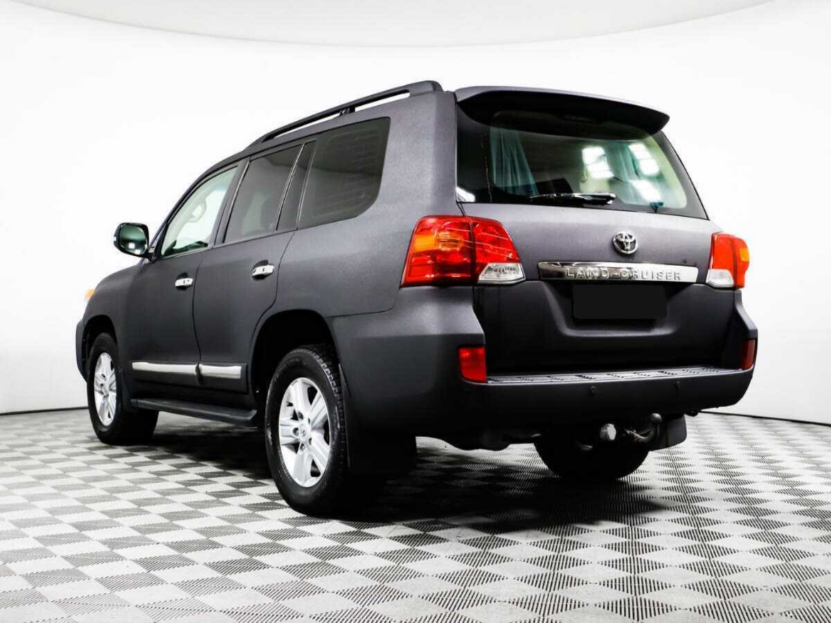 Купить Toyota Land Cruiser, 2012, 190 951 км, фото №7