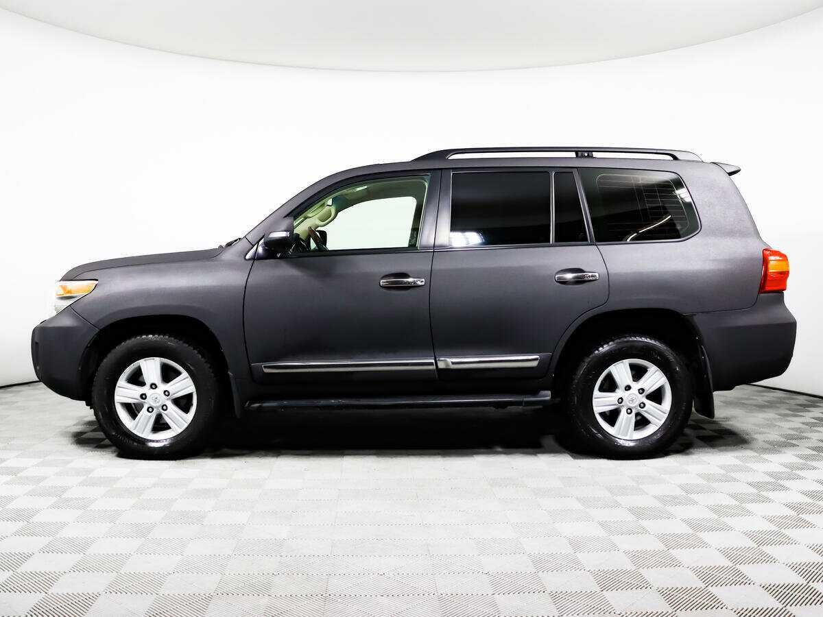 Купить Toyota Land Cruiser, 2012, 190 951 км, фото №8