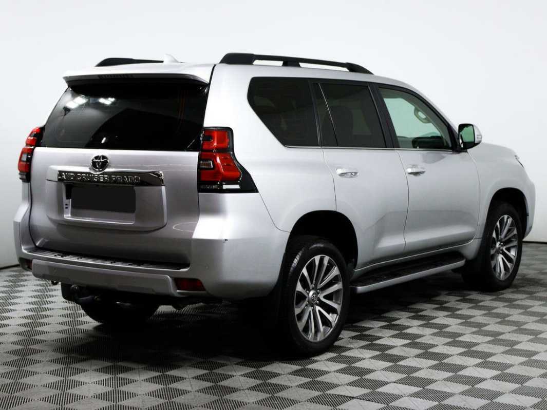 Купить Toyota Land Cruiser Prado, 2017, 111 111 км, фото №5
