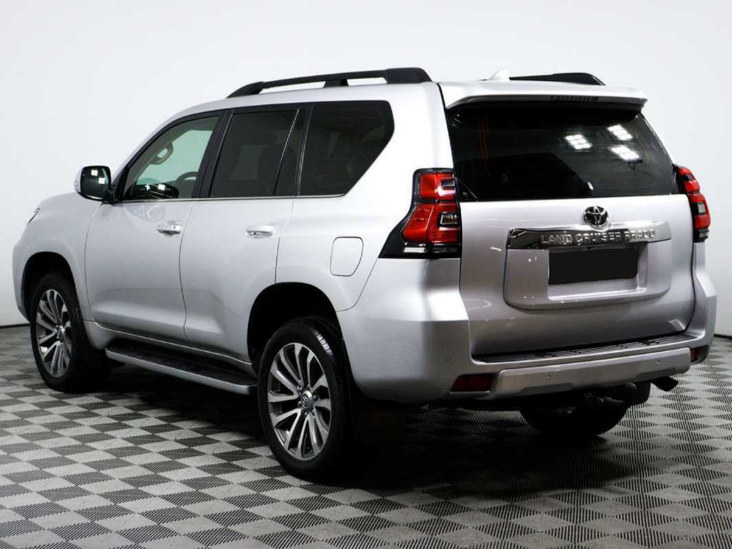 Купить Toyota Land Cruiser Prado, 2017, 111 111 км, фото №7