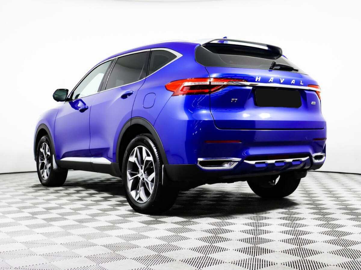 Купить Haval F7, 2020, 60 060 км, фото №7