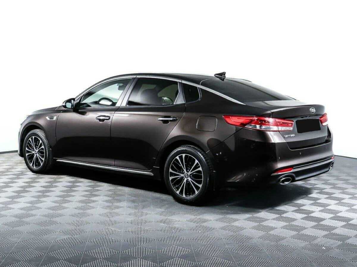 Купить Kia Optima, 2018, 76 950 км, фото №7