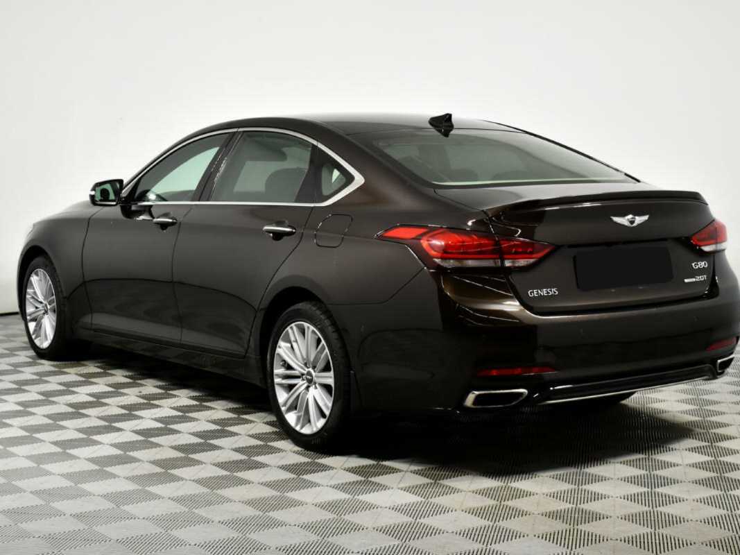 Купить Genesis G80, 2018, 76 500 км, фото №7