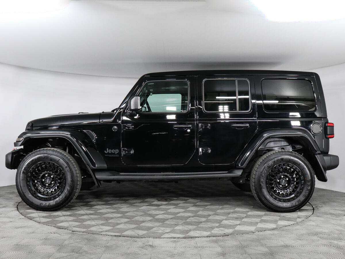 Купить Jeep Wrangler, 2020, 56 000 км, фото №8