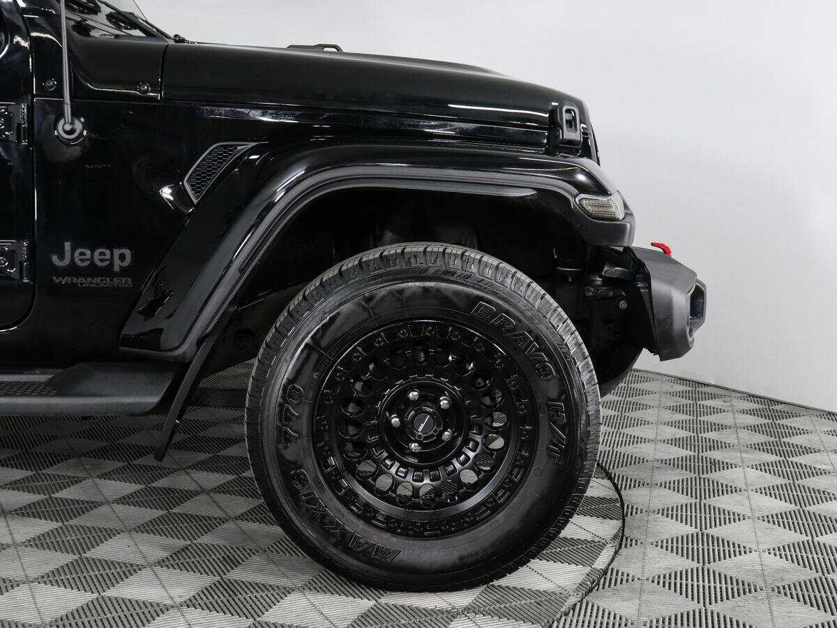 Купить Jeep Wrangler, 2020, 56 000 км, фото №14