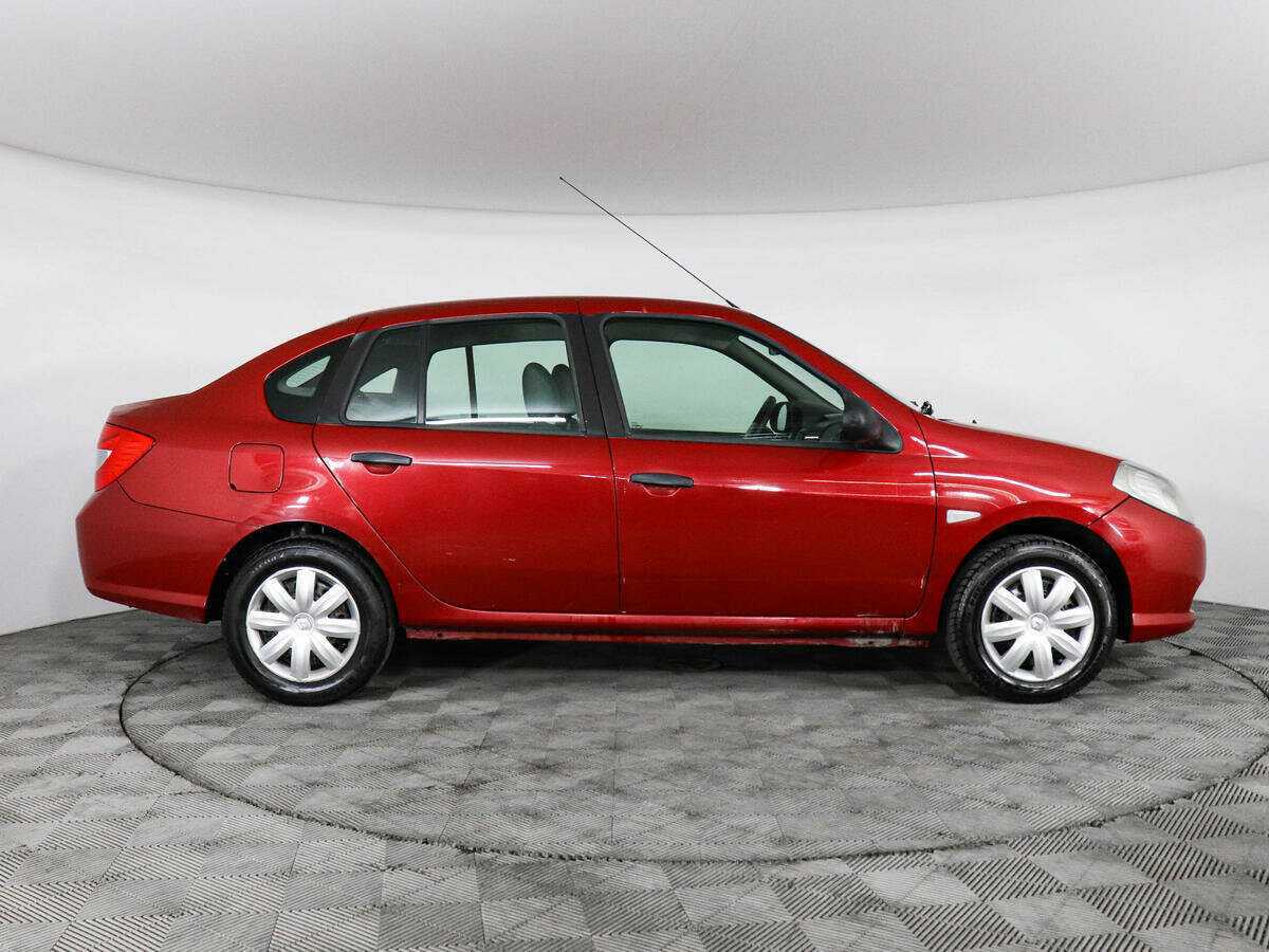 Купить Renault Symbol, 2008, 96 747 км, фото №4