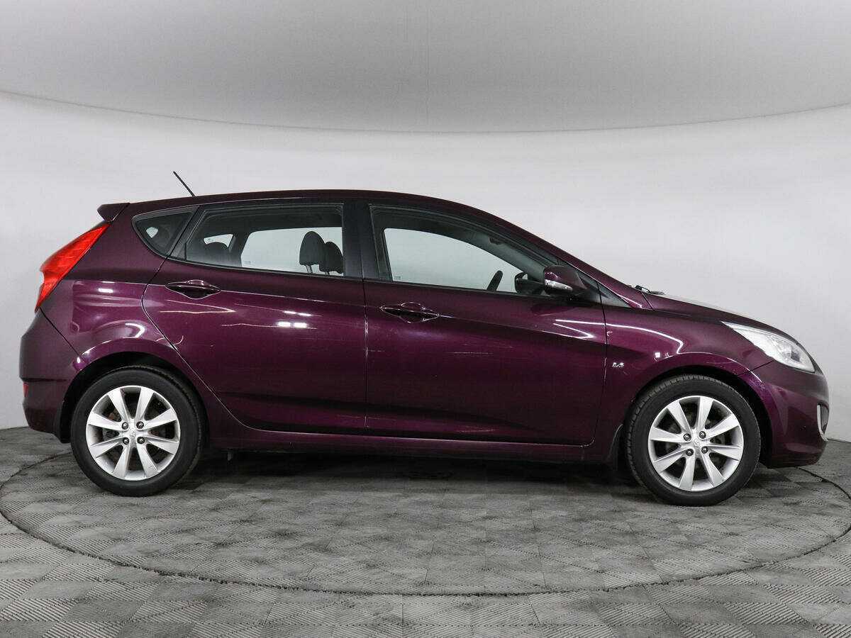 Купить Hyundai Solaris, 2014, 135 754 км, фото №4