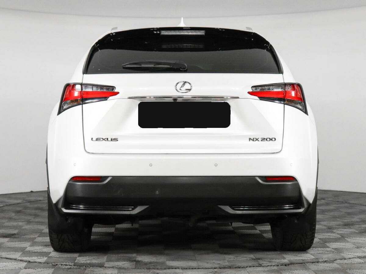 Купить Lexus NX 200, 2016, 130 868 км, фото №6