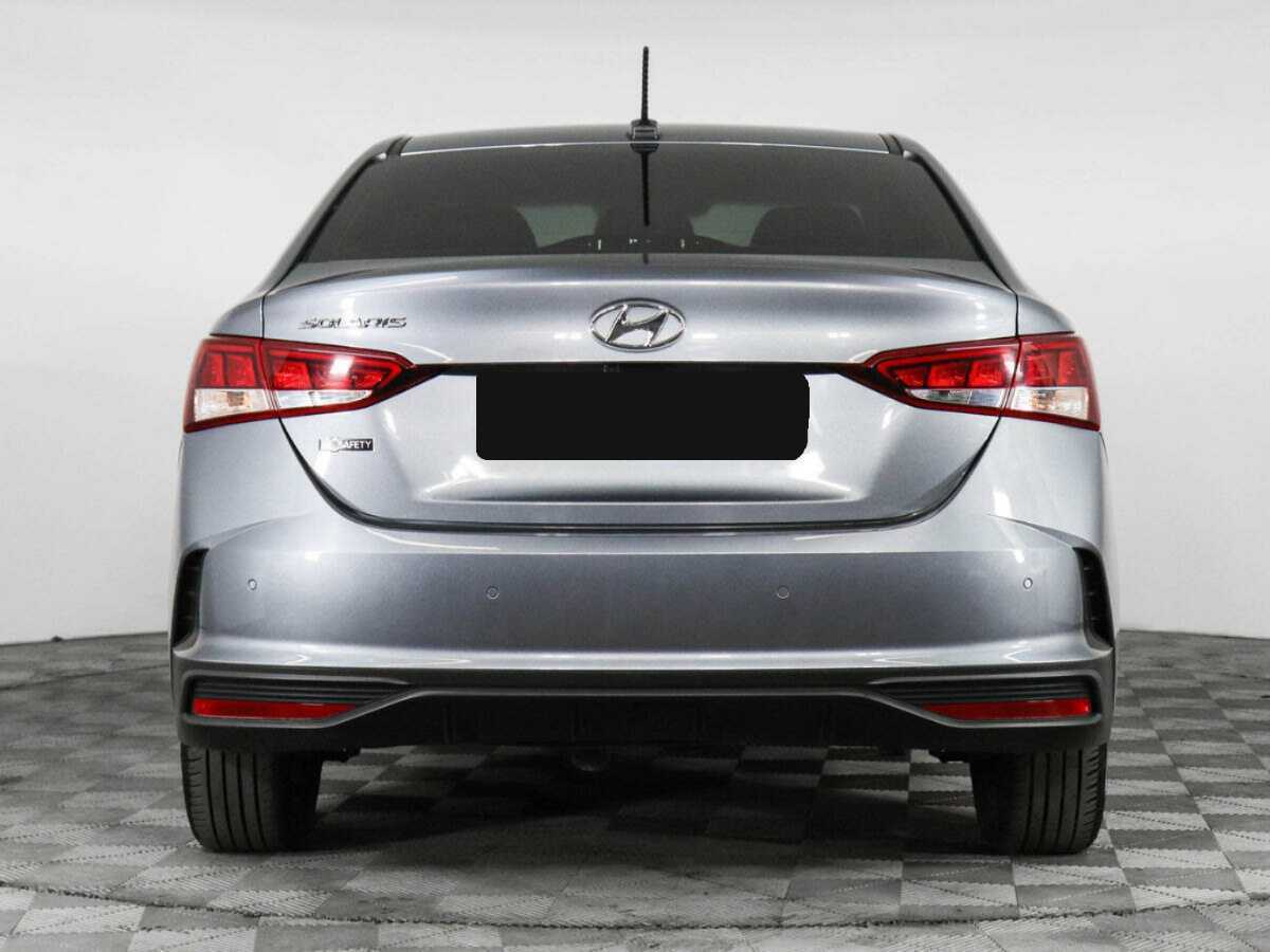 Купить Hyundai Solaris, 2020, 44 777 км, фото №6