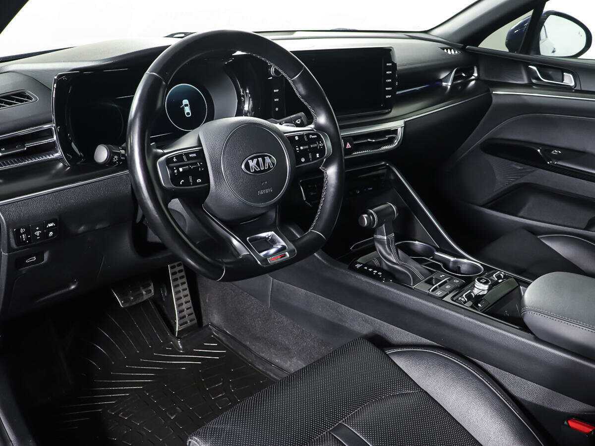 Купить Kia K5, 2020, 80 805 км, фото №13