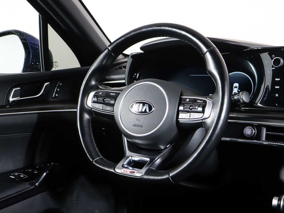 Купить Kia K5, 2020, 80 805 км, фото №17