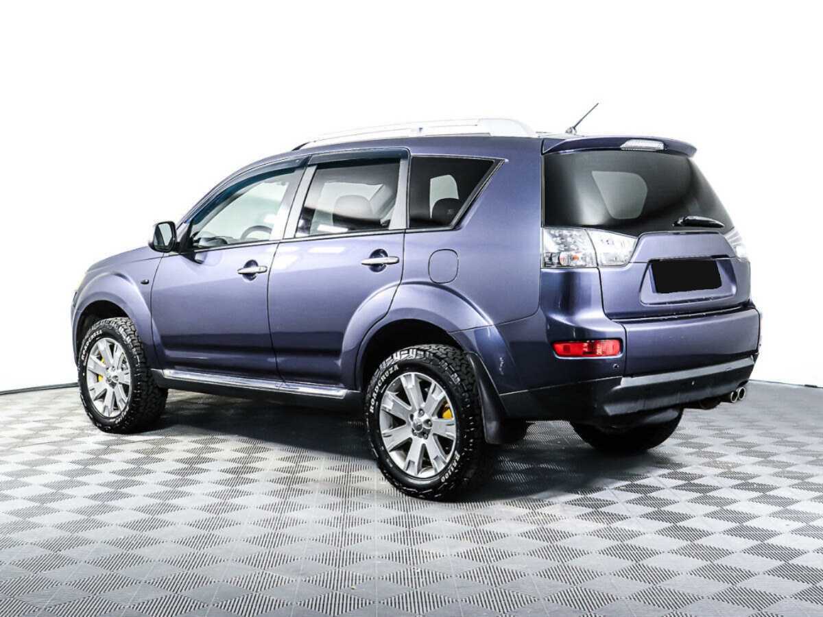 Купить Mitsubishi Outlander, 2008, 236 274 км, фото №7