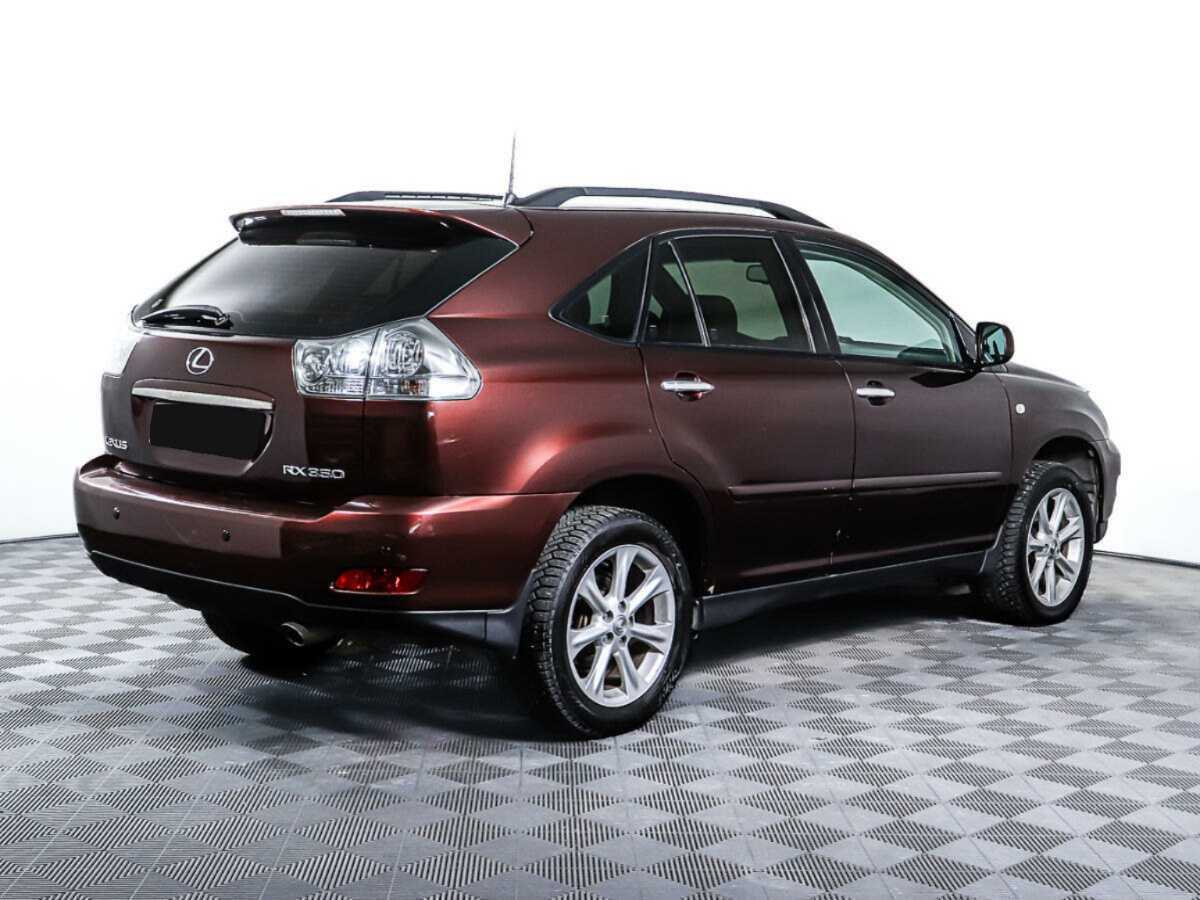 Купить Lexus RX 350, 2008, 138 443 км, фото №5