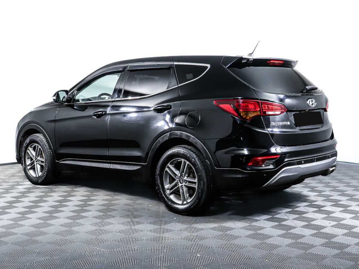 Купить Hyundai Santa Fe, 2016, 110 000 км, фото №6