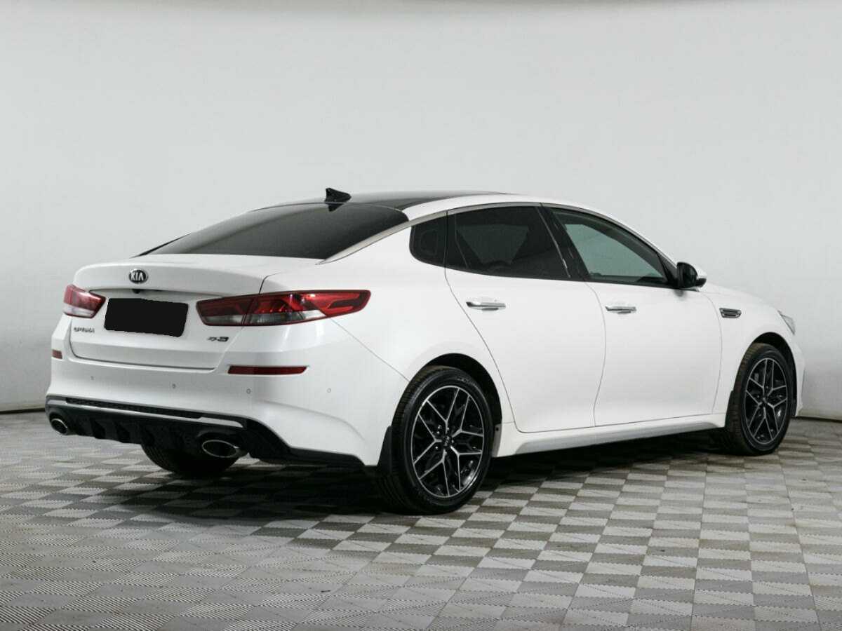Купить Kia Optima, 2018, 156 855 км, фото №4