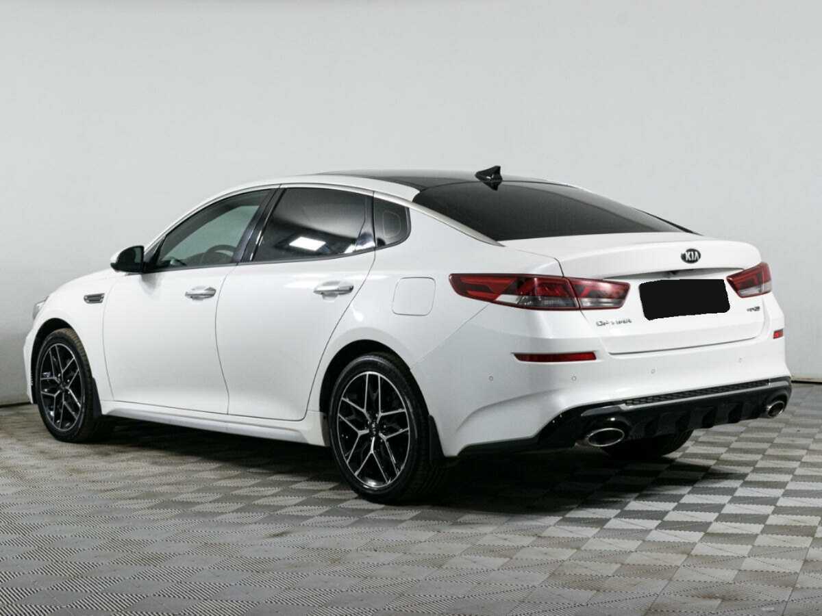 Купить Kia Optima, 2018, 156 855 км, фото №6