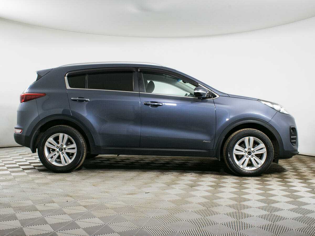 Купить Kia Sportage, 2016, 144 443 км, фото №4