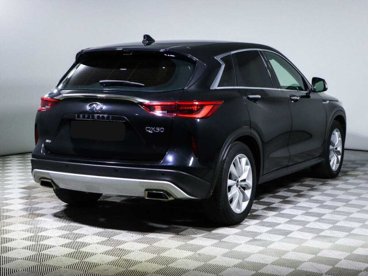 Купить Infiniti QX50, 2018, 41 500 км, фото №4