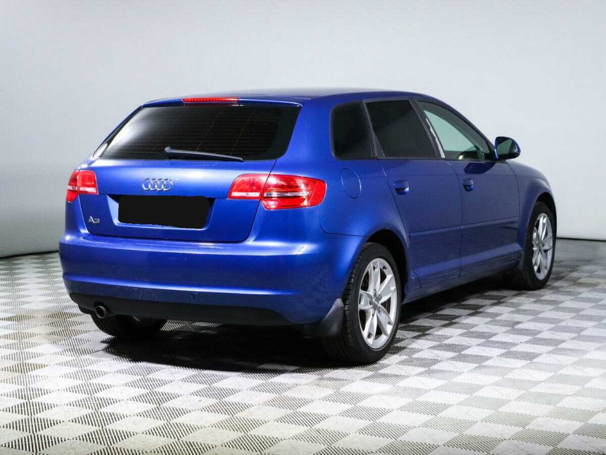 Купить Audi A3 Sportback, 2009, 106 112 км, фото №5
