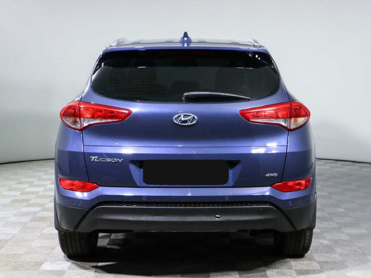 Купить Hyundai Tucson, 2018, 116 395 км, фото №6