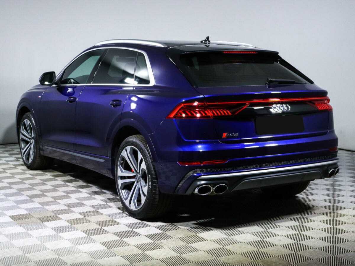 Купить Audi Q8 55 TFSI, 2018, 101 699 км, фото №6