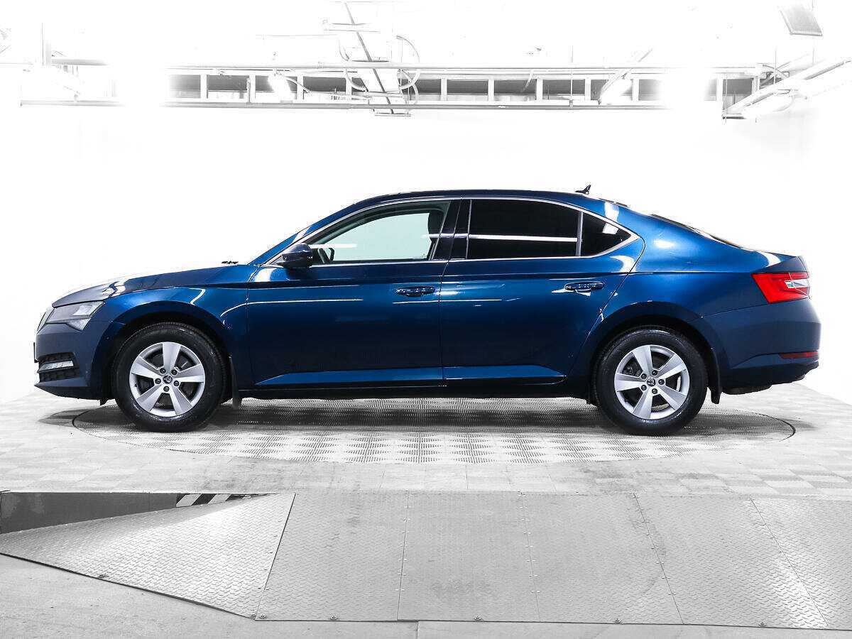 Купить Skoda Superb, 2021, 54 000 км, фото №8