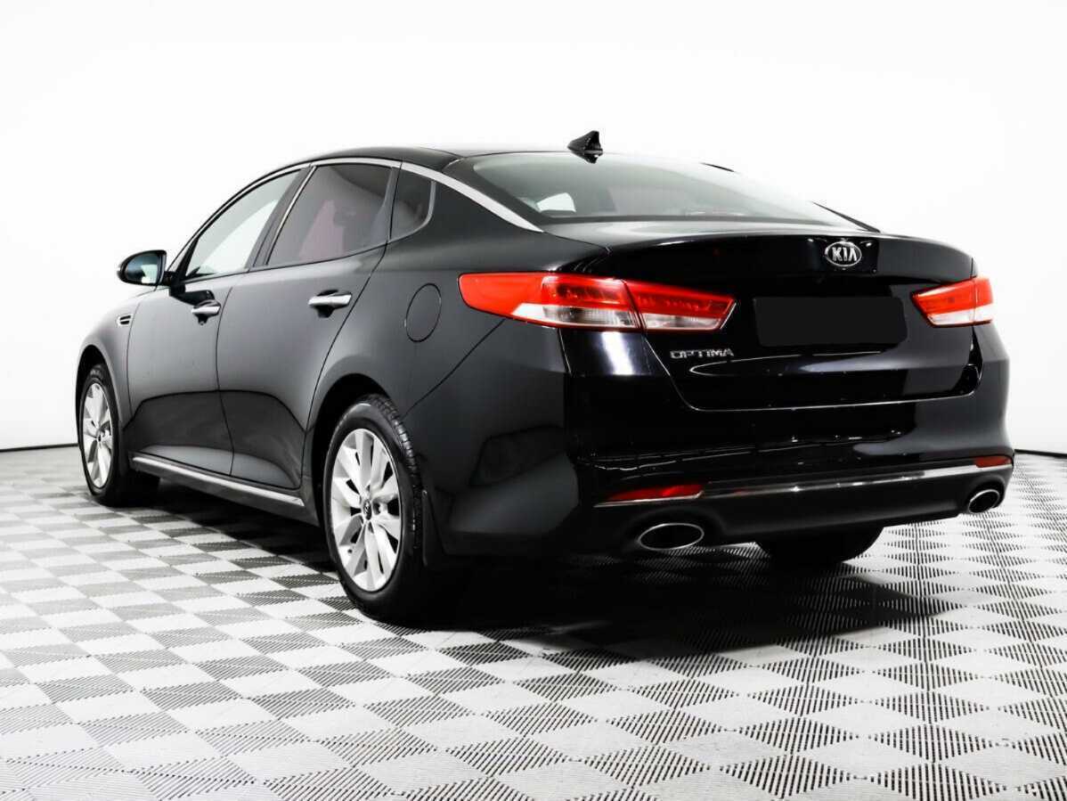 Купить Kia Optima, 2017, 90 775 км, фото №6