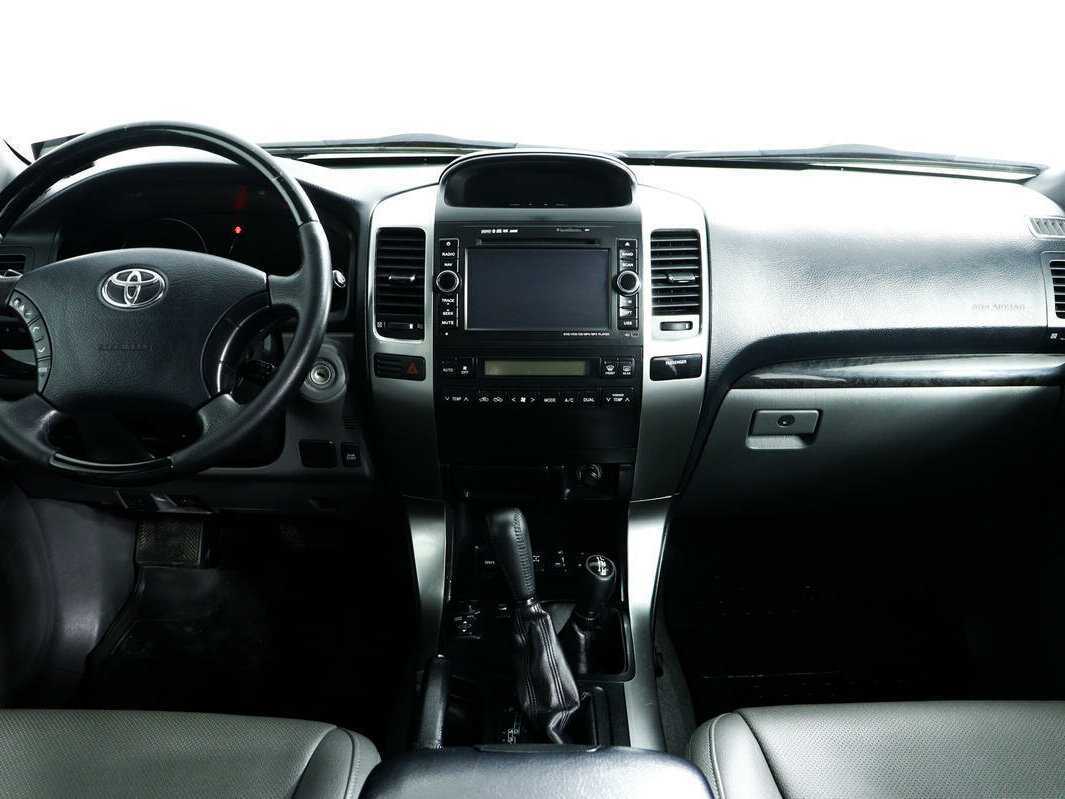 Купить Toyota Land Cruiser Prado 5-speed, 2007, 248 018 км, фото №11