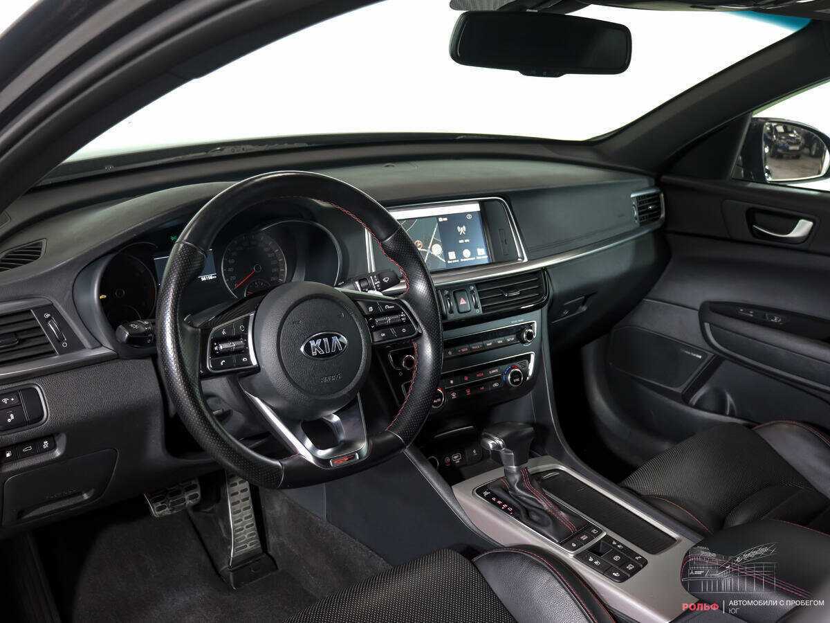 Купить Kia Optima, 2018, 56 145 км, фото №15