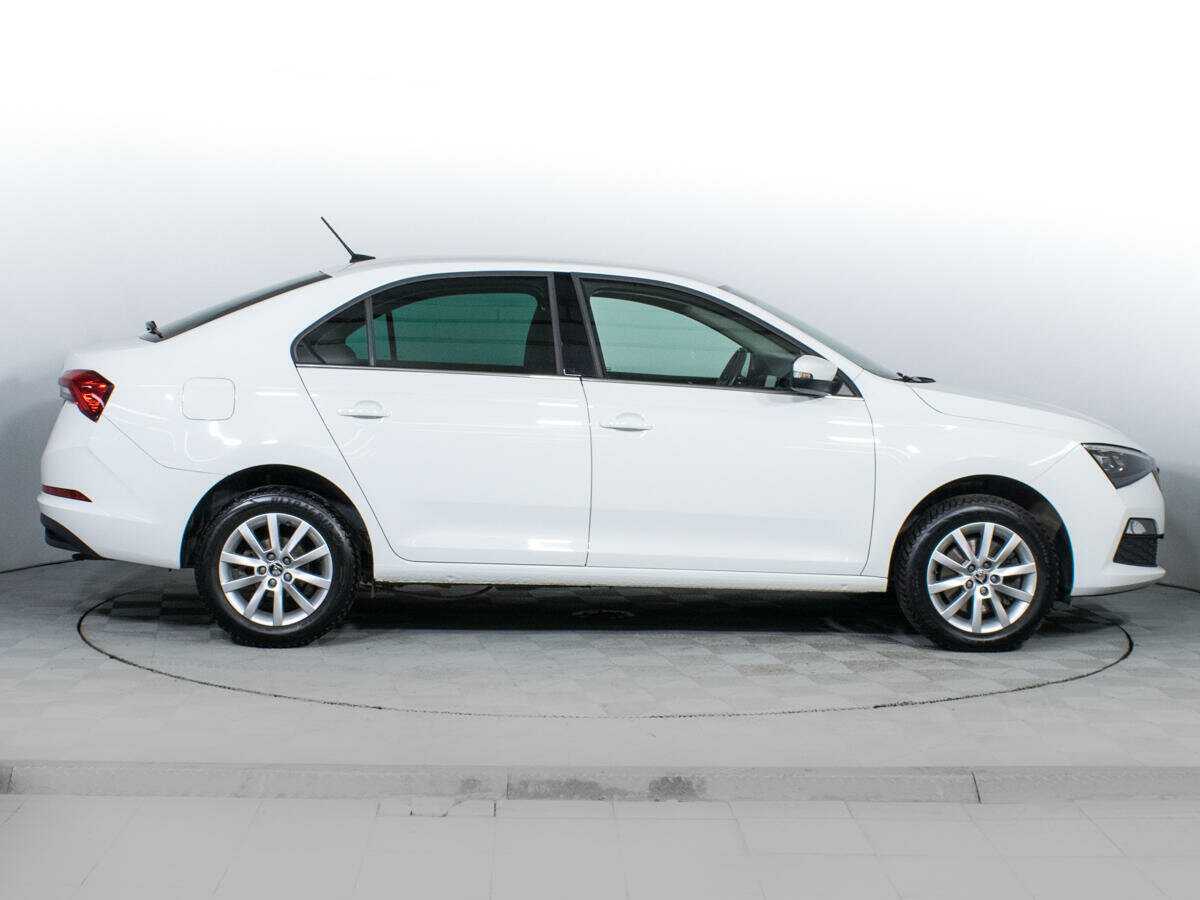 Купить Skoda Rapid, 2021, 62 601 км, фото №4