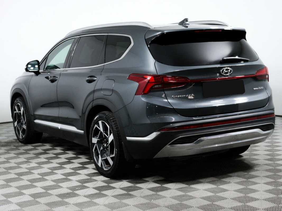 Купить Hyundai Santa Fe, 2021, 74 080 км, фото №7