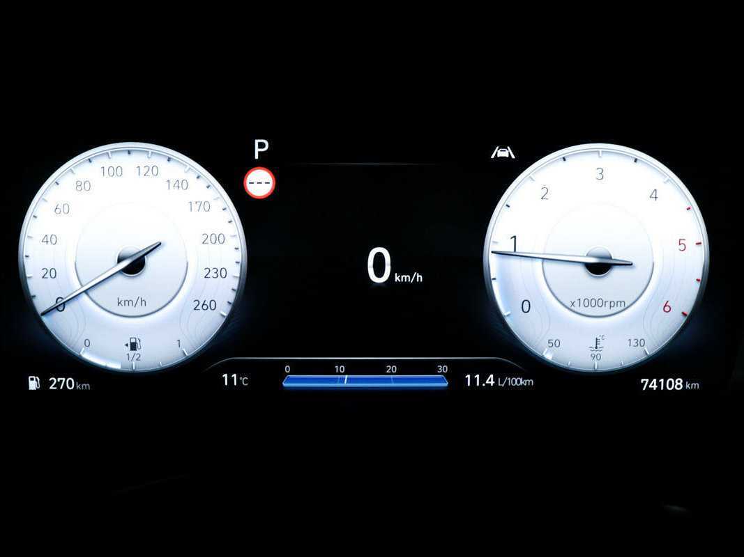 Купить Hyundai Santa Fe, 2021, 74 080 км, фото №10