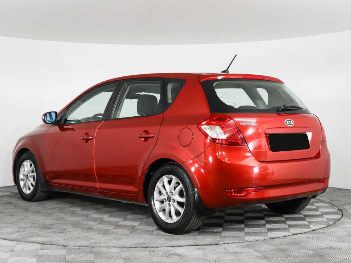 Купить Kia Ceed, 2010, 70 140 км, фото №7