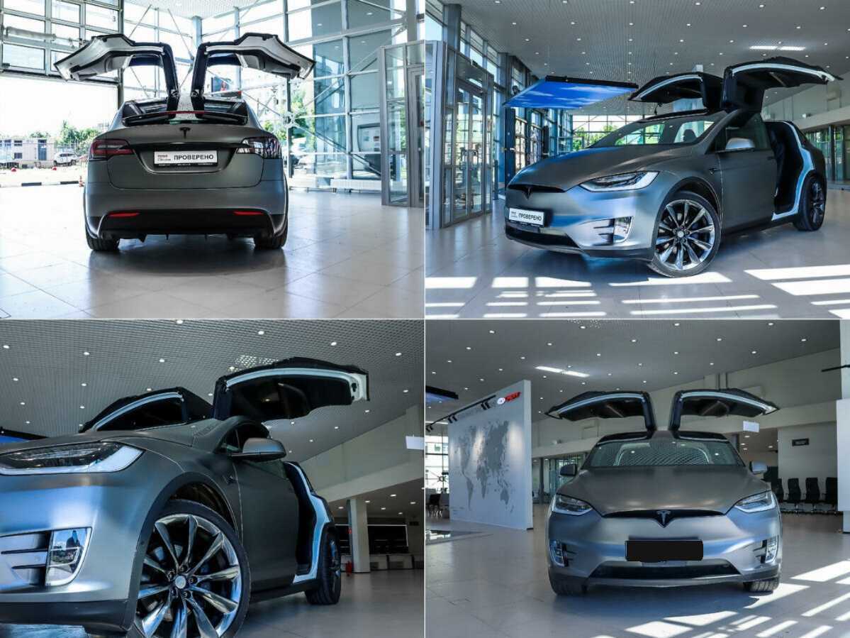Купить Tesla Model X Long Range Plus, 2020, 49 295 км, фото №12