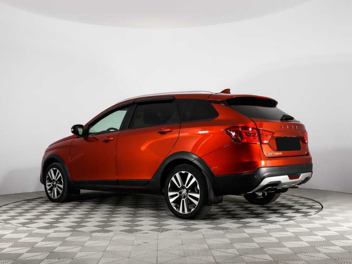 Купить Lada (ВАЗ) Vesta SW Cross, 2019, 60 374 км, фото №7
