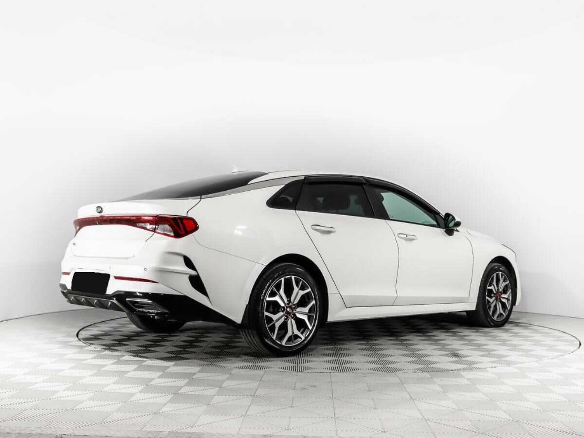 Купить Kia K5, 2021, 75 456 км, фото №5