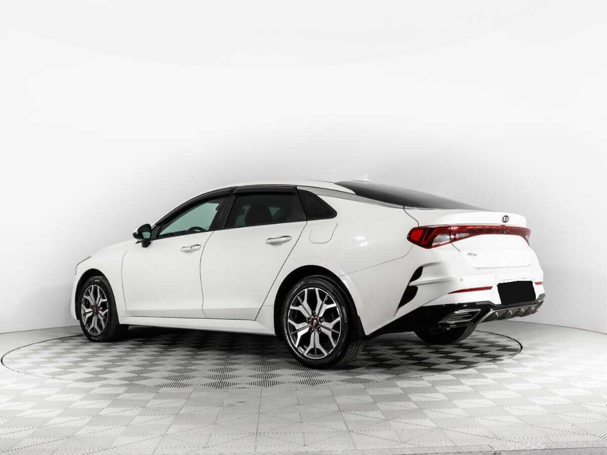 Купить Kia K5, 2021, 75 456 км, фото №7