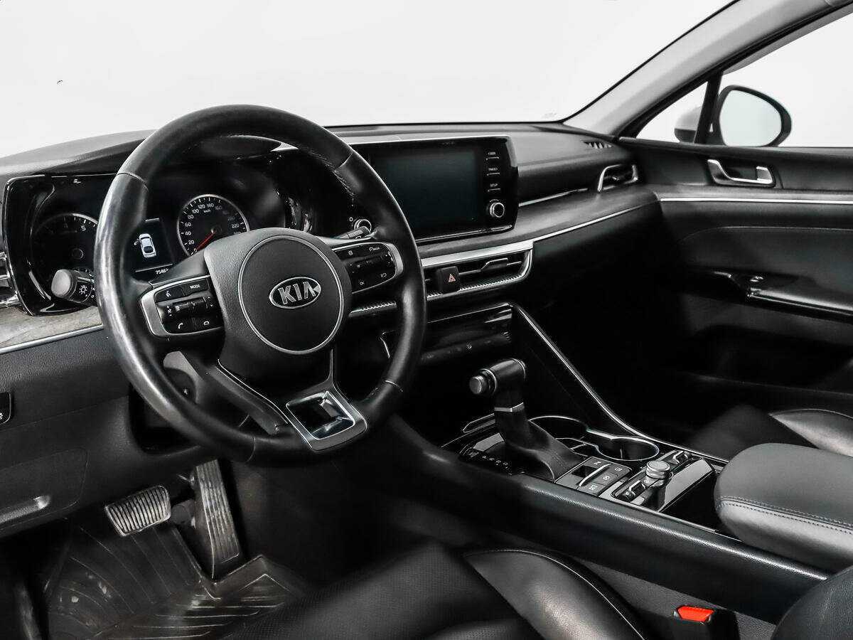 Купить Kia K5, 2021, 75 456 км, фото №9